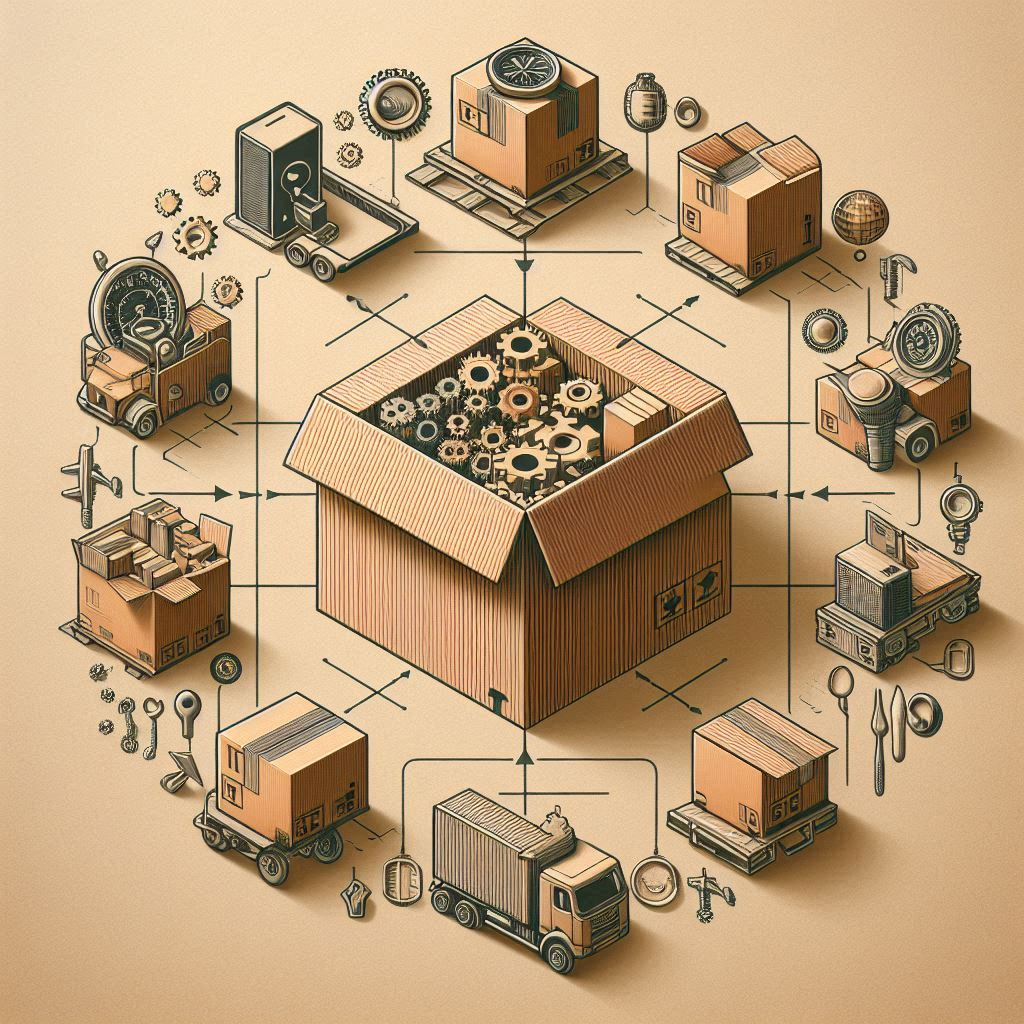 Versatile shipping options
